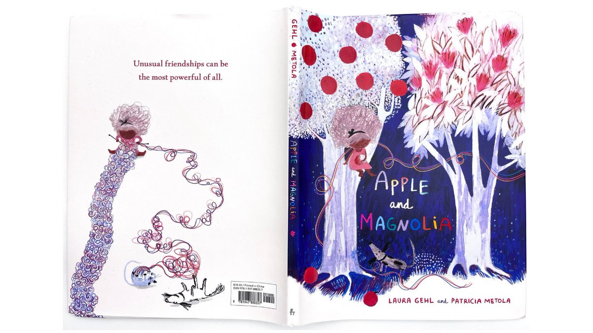 REVIEW: Apple and Magnolia by <a href="/AuthorLauraGehl/">Laura Gehl</a> and <a href="/patriciambouzo/">patricia metola</a>
 
@Flyaway_Books

letstalkpicturebooks.com/2022/02/apple-…