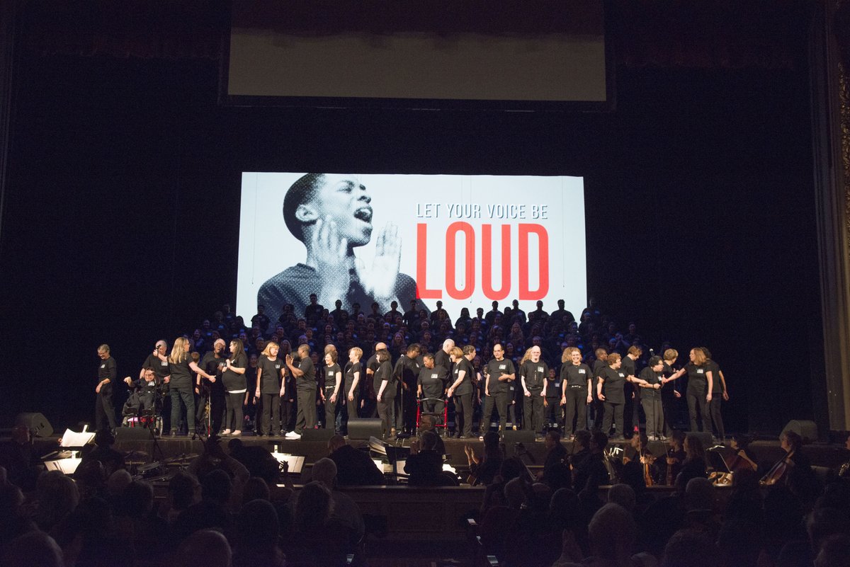 harmonycolumbus's tweet photo. Throwback Thursday to our Let Your Voice be Loud concert in 2015. 
Were you in the building? 

#ColumbusCommunity #614 #TBT https://t.co/GeLMsWuuTK