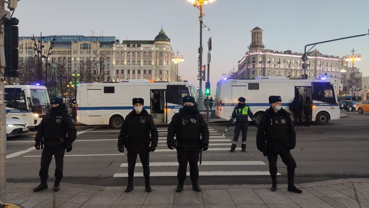 Русские пошли на москву