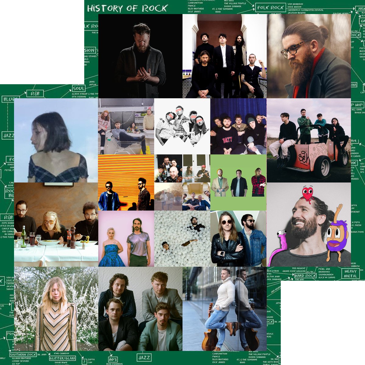 Today's +ve New Music Releases with Lizzie Romain 'The School of Indie/Rock Edition' is now uploaded to Mixcloud! 👩🏻‍🎤🏫👨🏼‍🎤

Direct show link: bit.ly/36EysfF

Follow the Show's Spotify Playlist here spoti.fi/3iKE1u5

Enjoyy! x

#NewMusic #RadioPresenter #SchoolofRock