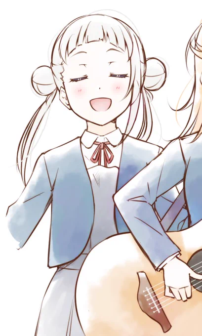 Liellaメンバーの作画練習がてら
#嵐千砂都生誕祭2022 