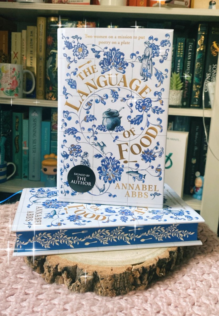 GIVEAWAY

To #win a signed, special edition of #TheLanguageofFood simply RT this tweet and follow to enter. 

Tag a friend for an extra entry 
UK only
Ends 4/03/22 at 11:59PM