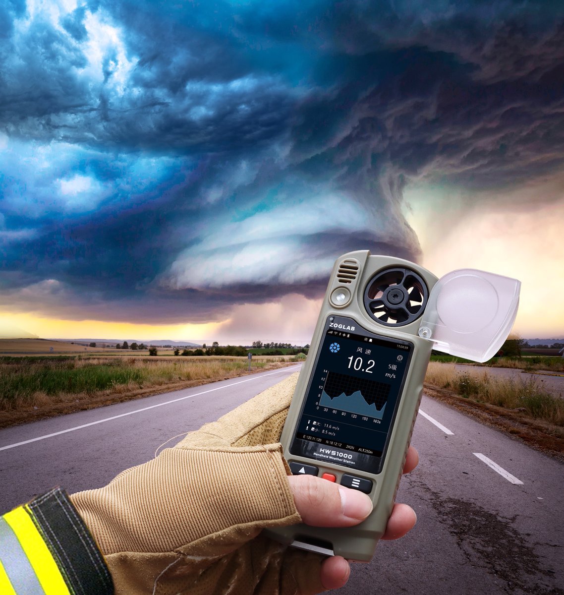 darrera_meteo's tweet photo. 🆕 Introducing our new range of #HWS1000 handheld #weather stations!

✅ Simultaneous measurement of 6 parameters
✅ 2.6-inch color LCD screen
✅ Large capacity internal memory
✅ Data download via Bluetooth, USB or Wi-Fi

👉 https://t.co/sWew2TNG3C

#meteorology #weatherstation https://t.co/2ukiopm4gB