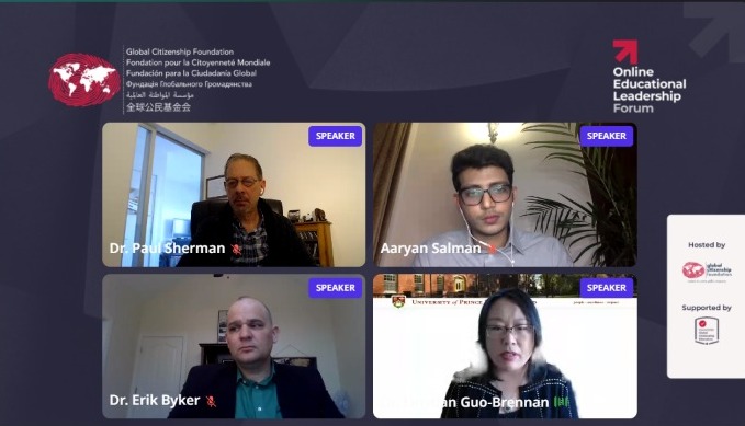 CitizenshipFund's tweet photo. "Try to surprise your teacher's own urge to say that this is right and this is wrong." - Dr. Linyuan Guo-Brennan (@lguobrennan), Associate Professor, @UPEI on #OELF #SDGs #lrnchat #edchat #GCED https://t.co/oaUpR8BKW9