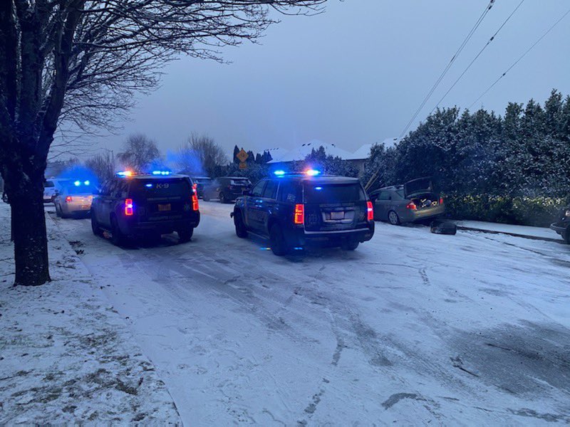 Multnomah Co. Sheriff’s Office on Twitter "Heavy police activity in