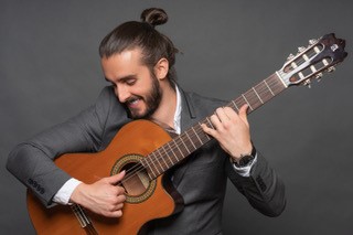 Next week - 2nd March - some sensational Brazilian, Bossa Nova, Samba, Baiao, Ijaxa and MPB with Joao Menezes, Marchino Pereira and Matheus Nova.  Tickets thechapelarts.com or 01242 691141