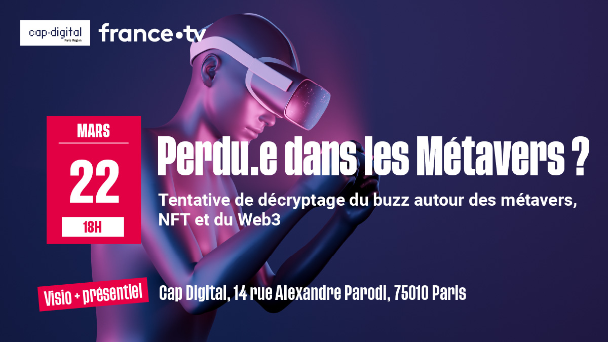 rencontres cap digital 6 décembre