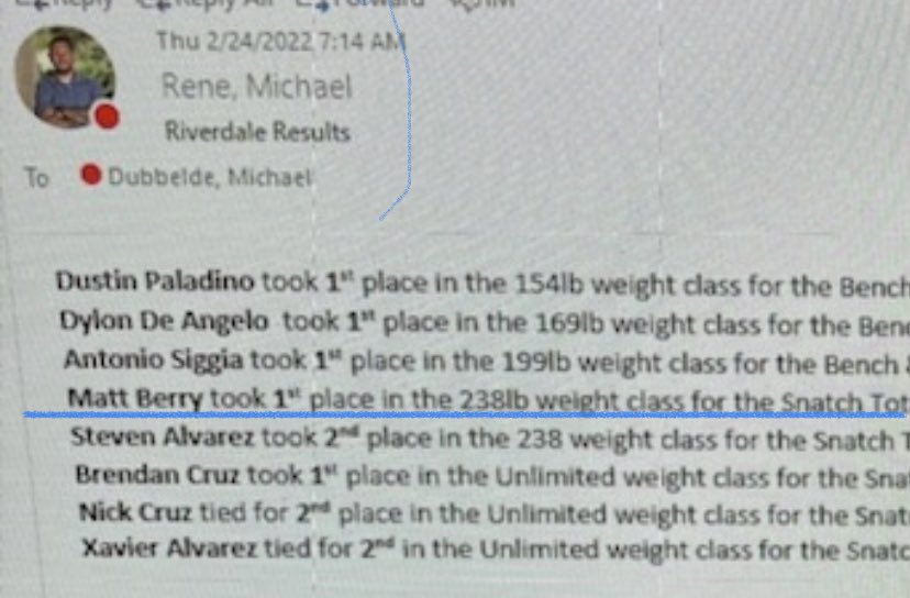 Matt Berry tweet media