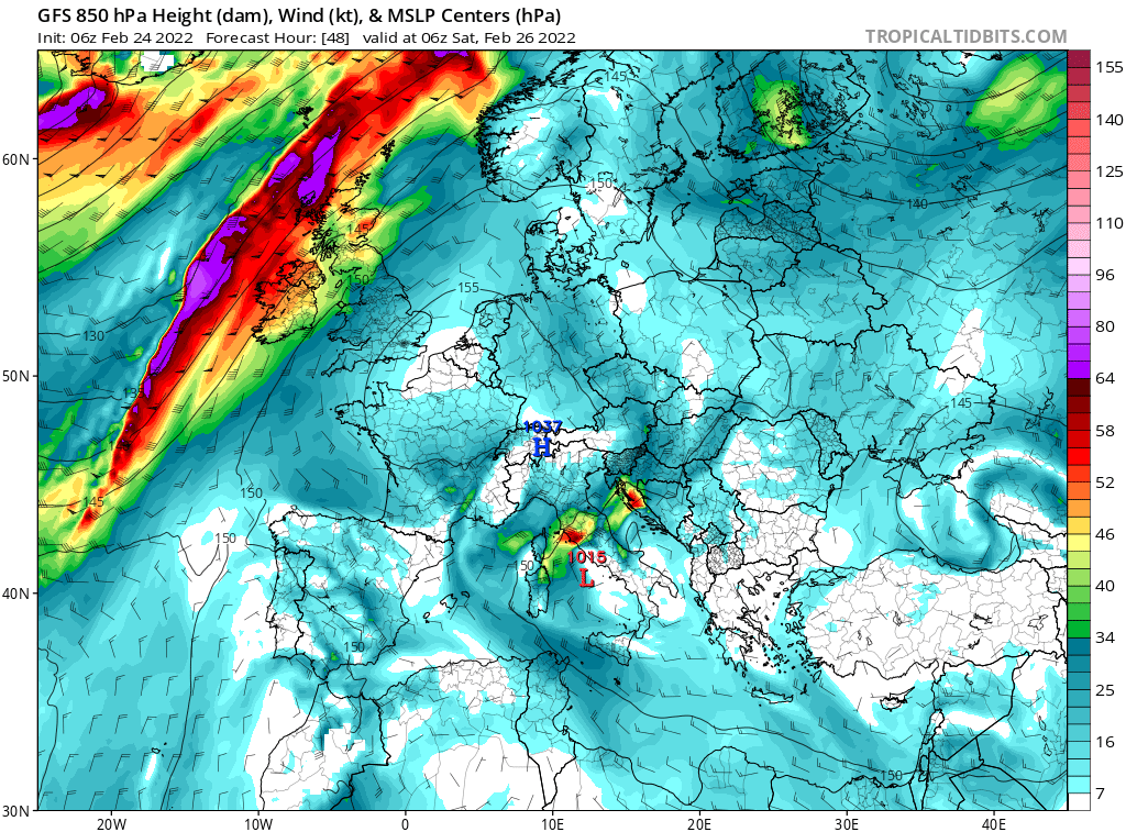 JackSillin's tweet photo. Don't generally have much to say re Ukraine as I am not a foreign policy/military strat expert.

That said, there does appear to be somewhat of a weather angle as reports surface of fighting near Chernobyl.

SW winds will blow anything into Belarus today, but front lurks Sat AM https://t.co/vGQMNOsNEK