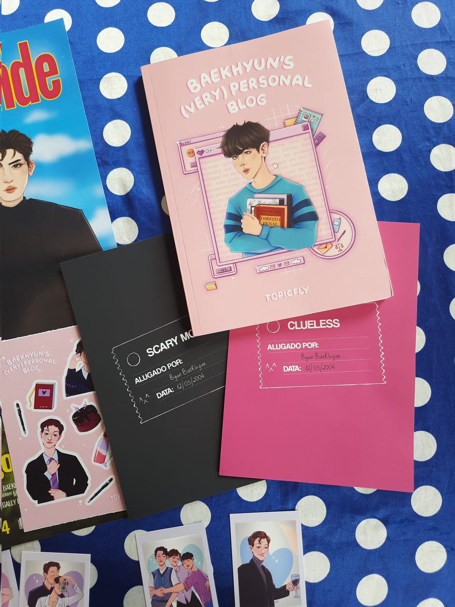 FLOWERKAISOO's tweet photo. A COISA MAIS LINDA DO MUNDO ACABOU DE CHEGAR AQUI EM CASA E ESTOU MORRENDO DE AMORES! OBRIGADA, @duffnbones POR ESSE PROJETO LINDO DESSA HISTÓRIA MARAVILHOSA ❤ AMEI DEMAIS
#BVPBOOK https://t.co/n0tf3hP3nf