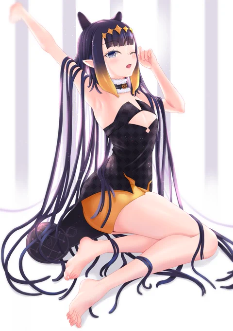 Awaken, My Master! #inART #いなート #hololive 