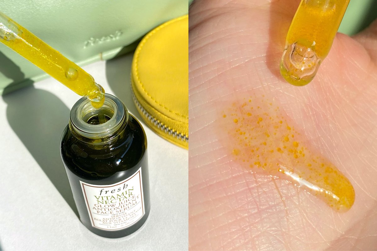 noeylamai's tweet photo. Fresh x Sundae Kids🍋 น่ารักมากกก โปรตอนนี้ คือดี ของแถมน่ารักสุดๆ ซื้อ Vitamin Nectar Serum Trio เซท 3 ขวด ราคา 2,950.- ได้ Pouch สุดคิ้วท์ ไว้ใส่สกินแคร์ คสอ. ไปเลย โปรนี้สำหรับซื้อที่เคานเตอร์ Fresh ทุกสาขา หรือทาง Line เท่านั้นนะ #MyFreshBoost #FreshLoveTH https://t.co/0IEVe9jJCg