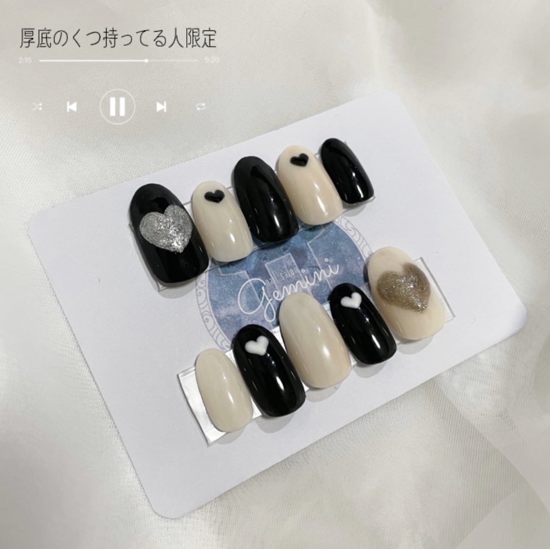 白黒ネイル Twitter Search Twitter
