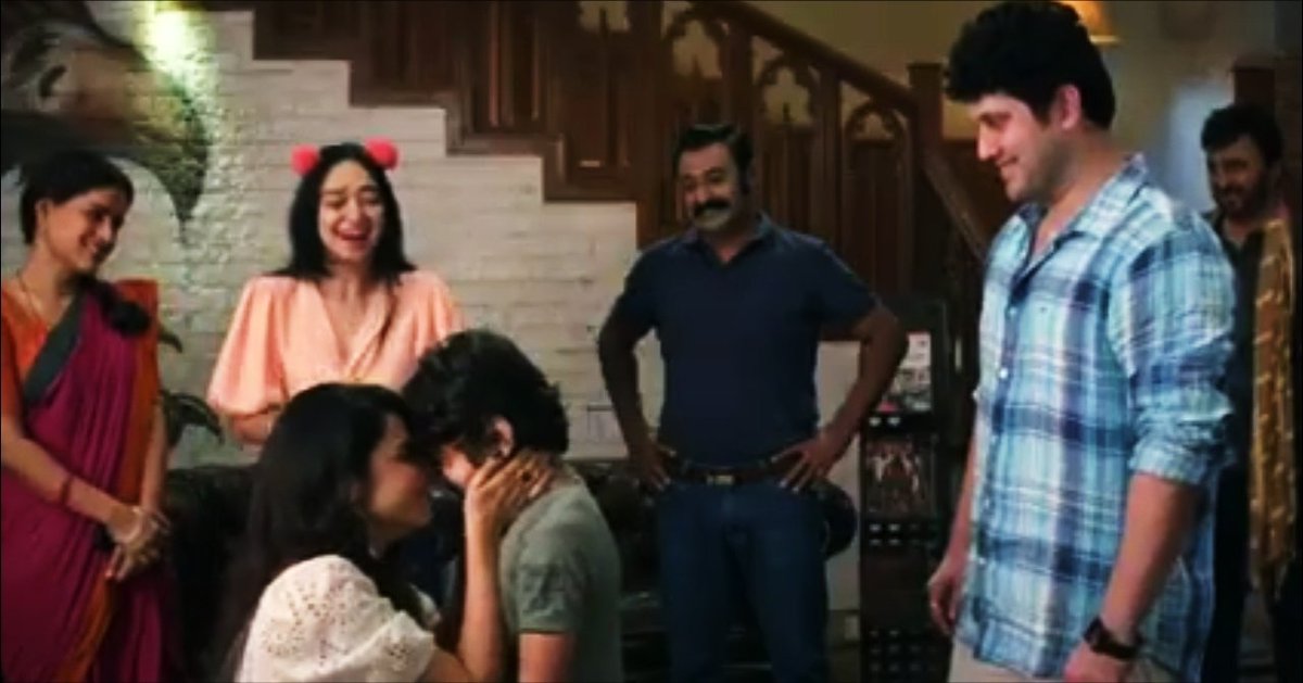 HashtagParody's tweet photo. #HowCute ♥️
@Parody_koel_  &amp; @NikhilParody 
#ZiddiDilManneNa https://t.co/N1tp1TgFjL