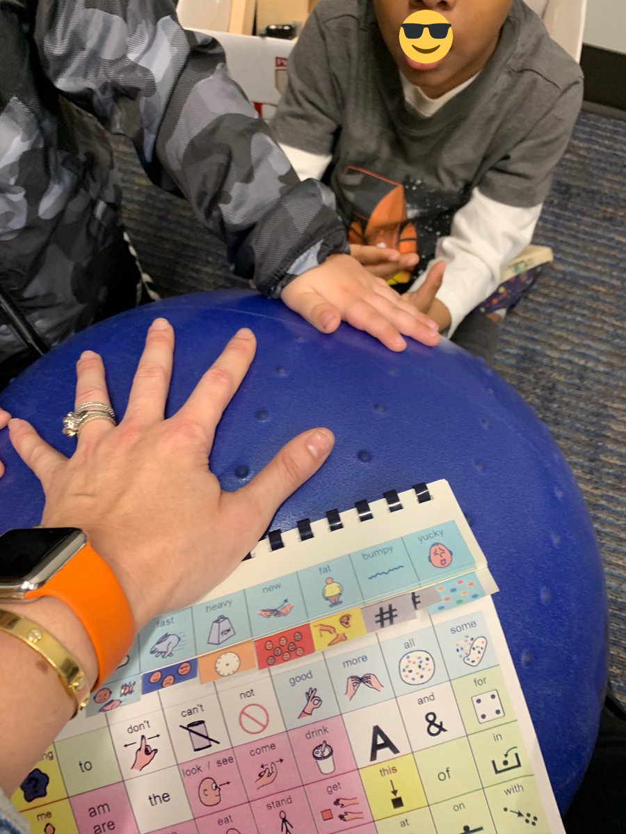 SpeechieKelly's tweet photo. Functional play is functional language! Fast and slow play with balls and cars. @Hancockcfisd #HappeningsAtHancock #speechie #CFISDspirit #CFISDHancock https://t.co/vGR02faWWb