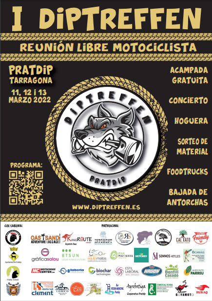 diptreffen's tweet photo. Diptreffen Pratdip 2022 #diptreffen #diptreffenpratdip Empezamos el 11/03/2022 a las 16:00 https://t.co/Huehf9OMb8