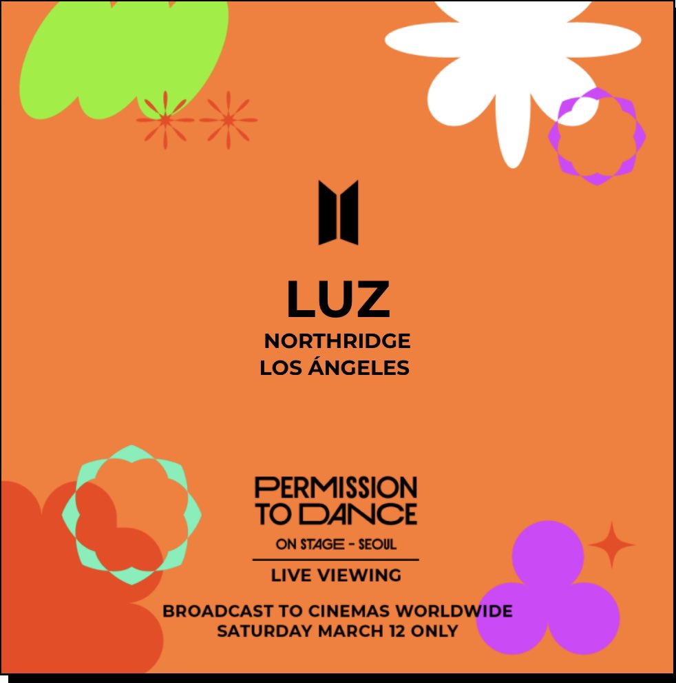 Luzforever9's tweet photo. @bts_bighit Waiting for you both in theaters and in Las Vegas take care of yourselves we look forward to seeing you💜🇺🇸#BTS @BTS_twt #armyforever https://t.co/r57sLsDjx6