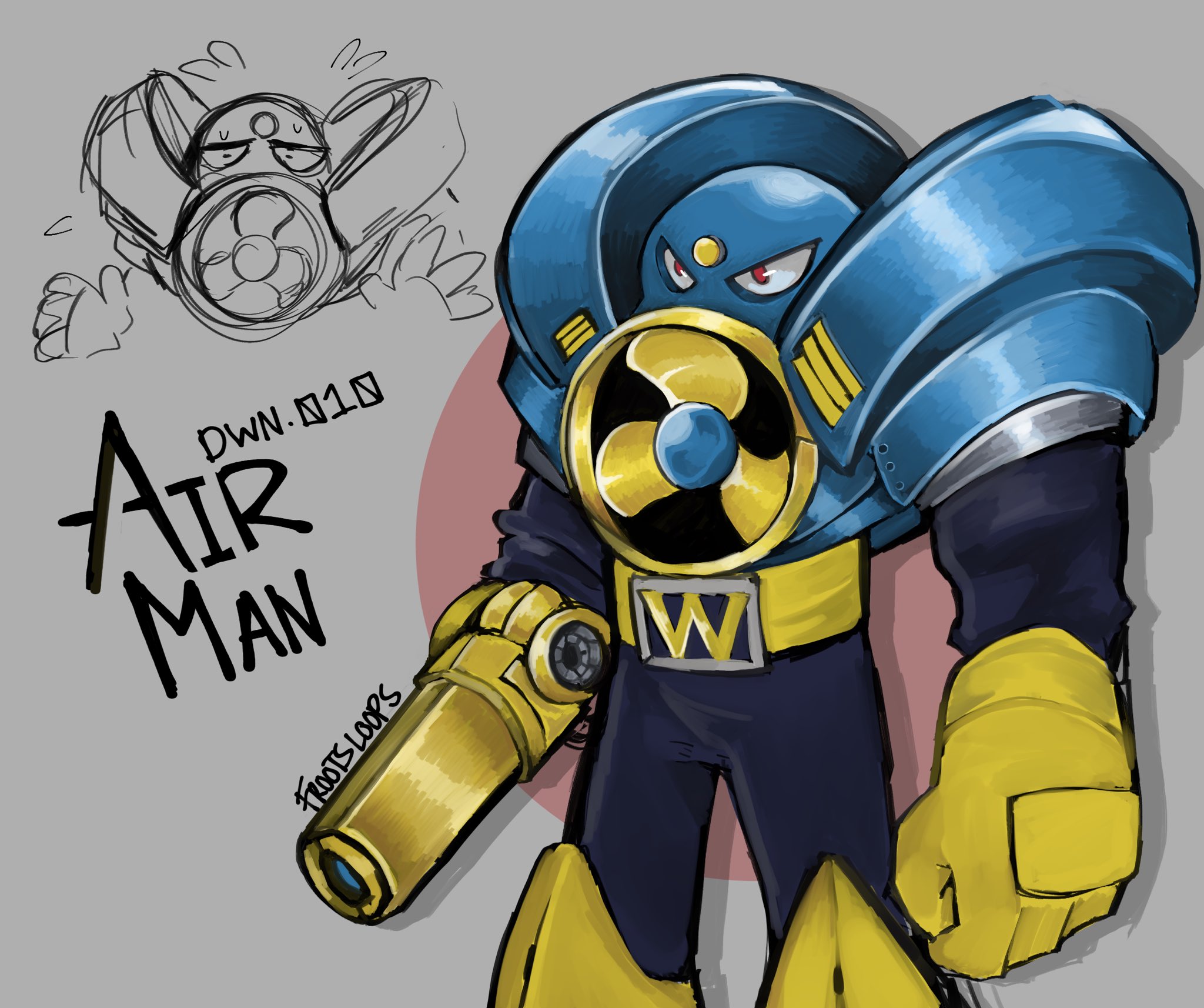 Airman (Megaman) - v1.0 | Stable Diffusion LyCORIS | Civitai