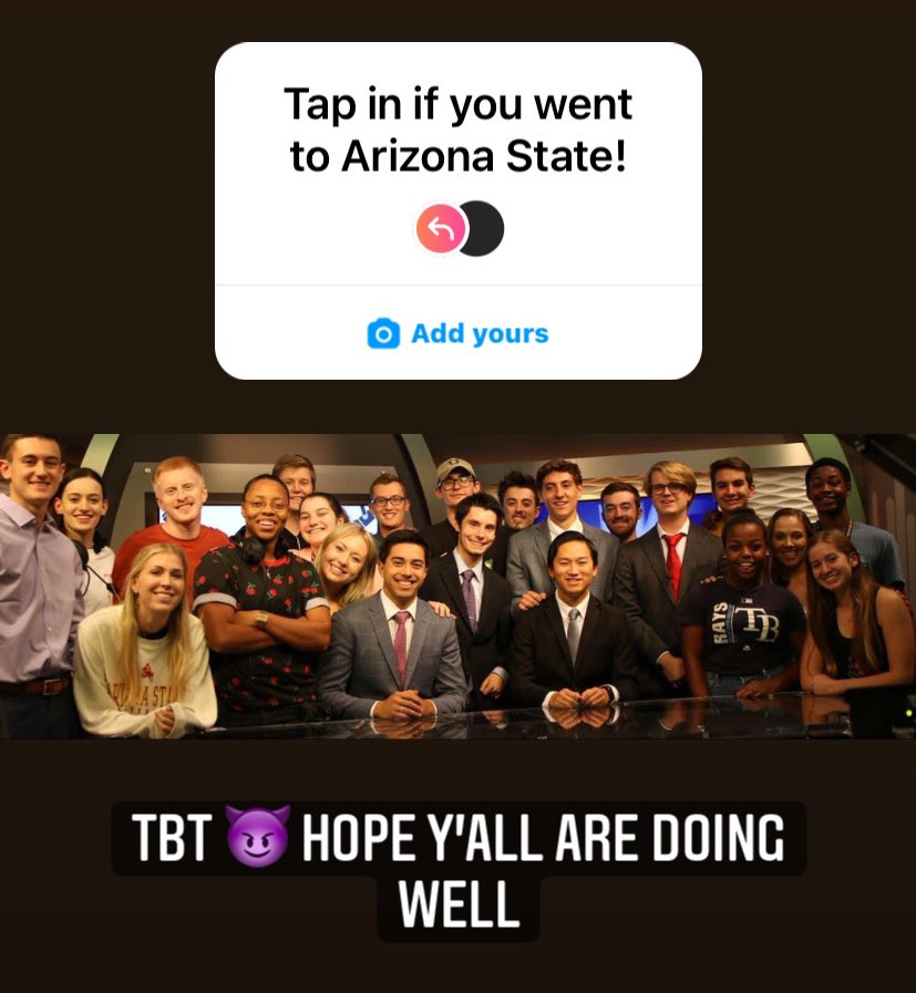 jparastv's tweet photo. One of my FAVORITE memories from college was working with these group of amazing people. If you see yourself, you’re appreciated. #SunDevilFam https://t.co/wqFp7ZMIq7