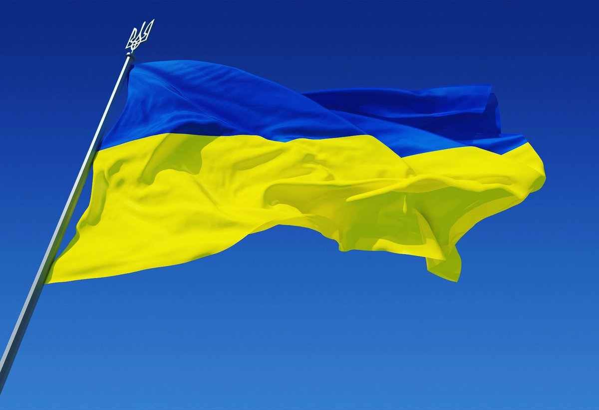 Stand with #Ukraine against Putin’s invasion. 💙💛
