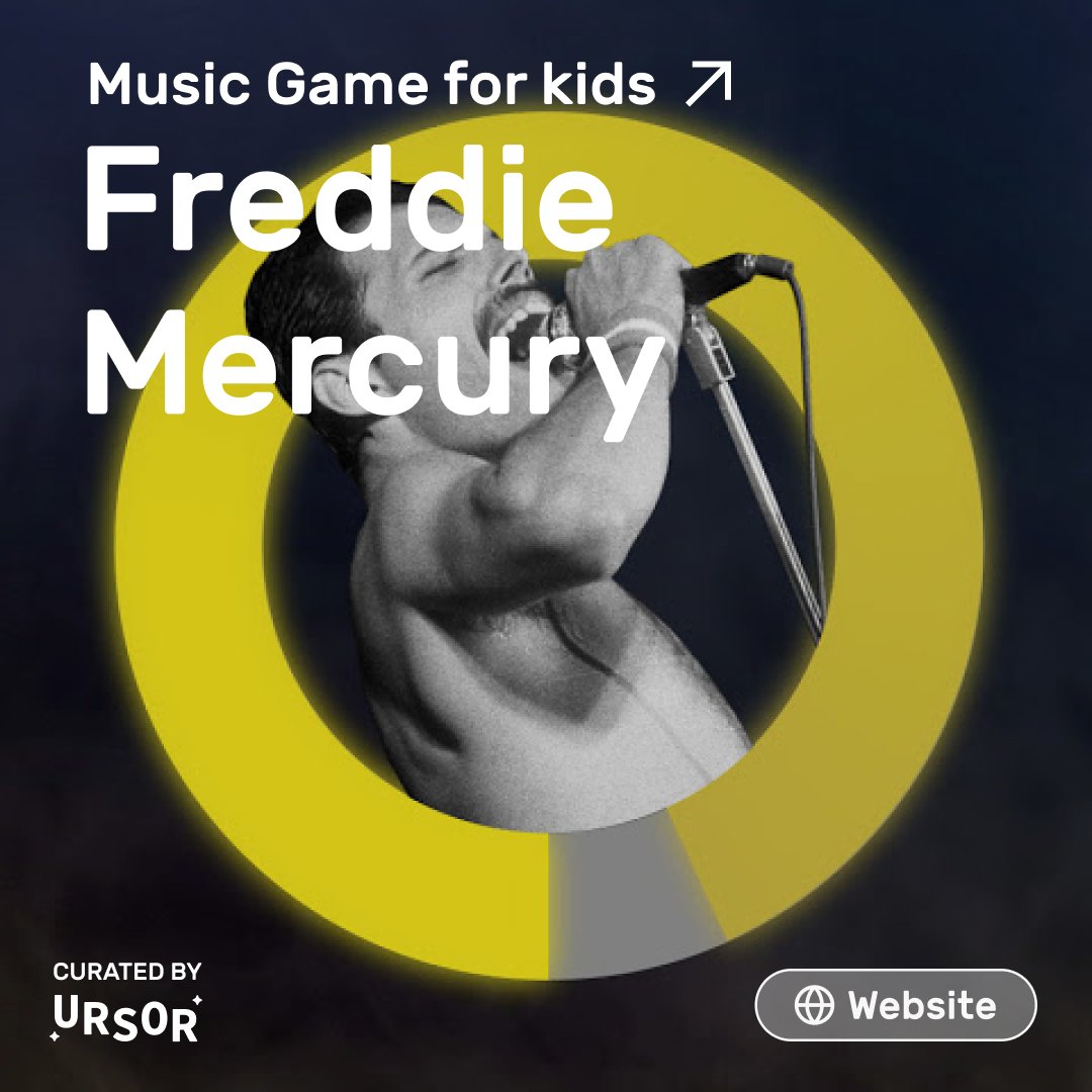 astrosafebrowse's tweet photo. Websites for Kids #37 - FREDDIE MERCURY
Icon, legend, genius. Can your kids sing like Freddie? Challenge them with this AI-powered singing test!
Tip of the cap to you! @The_MPT @mau_rs @ExpWithGoogle
Visit the site here: https://t.co/Zzoj3eqFDE
.
#googleartsculture #ursor https://t.co/dQfwnR8Tgp