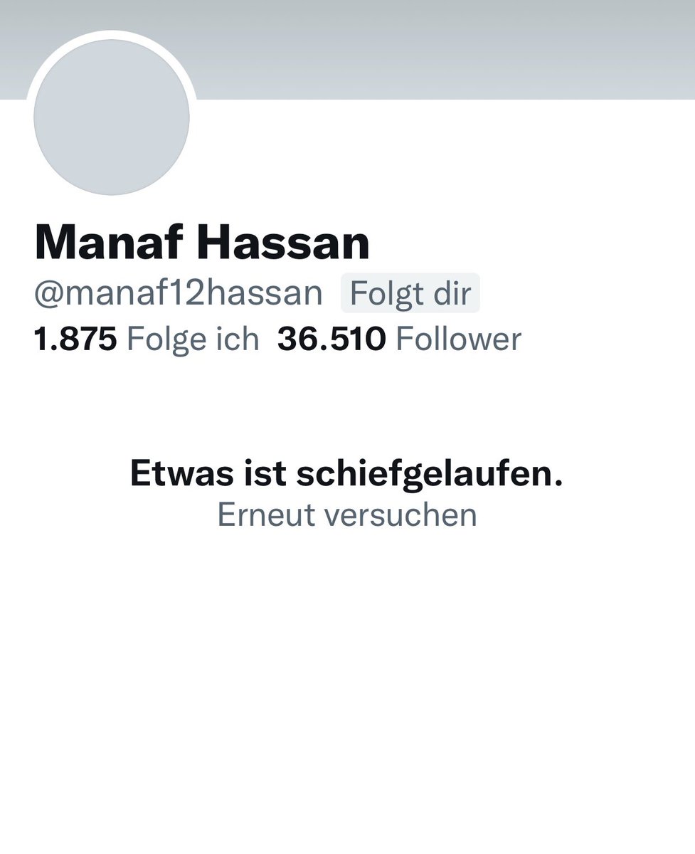 BillyJ147's tweet photo. Der Twitter Account von @manaf12hassan wurde gesperrt. Ich bin entsetzt, @Twitter. Er hat nie jemanden beleidigt und war eine sehr wichtige politische Stimme. Meine vollste Solidarität. #FreeManaf https://t.co/EW1BzObkPS