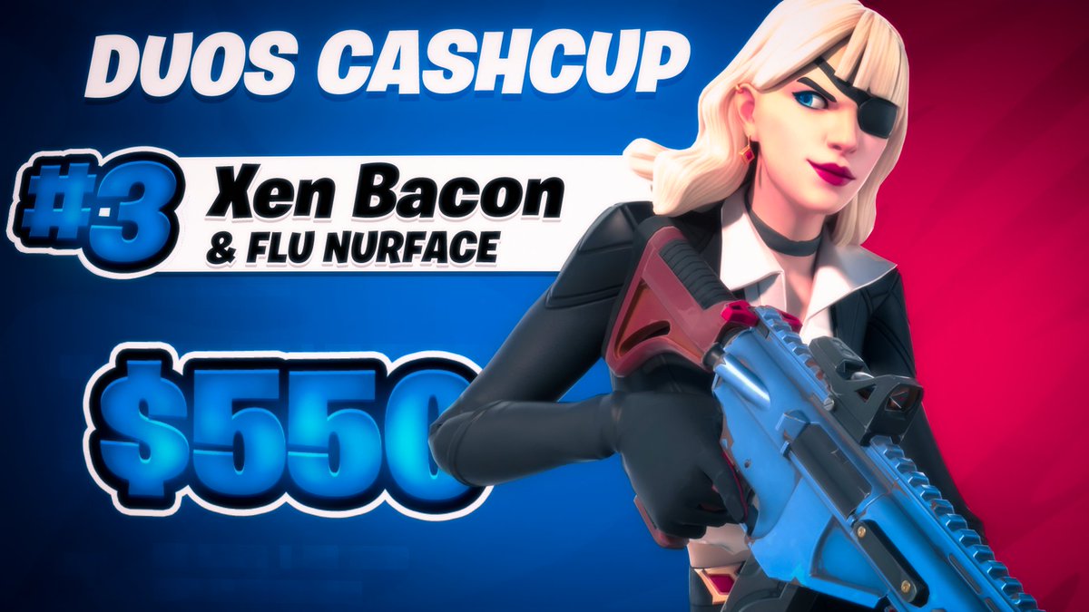 VaderDZN's tweet photo. Duos Cashcup ft. @itsbacon4k 

❤️ + ♻️ = 🐐

all support means the world <3 https://t.co/pzbDlby2sf