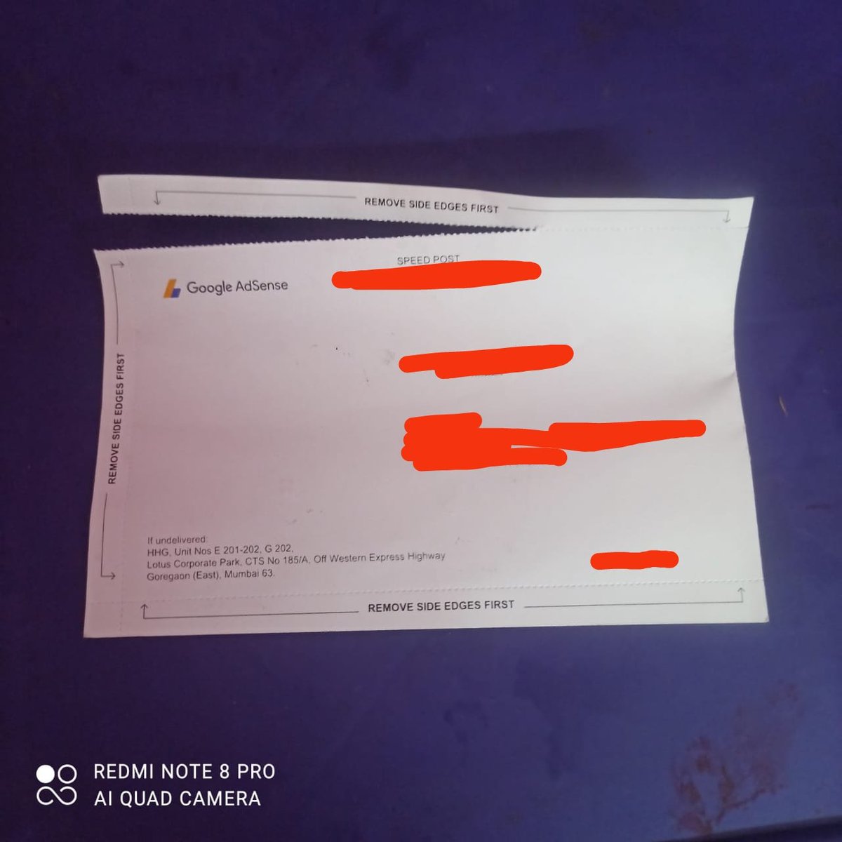 ARTechYT's tweet image. Today I Received Verification ID From Google AdSense (YouTube channel)
Finally all the verification is completed!
Never thought I would get to this level, it not about just the $$, the happiness and inner satisfaction is priceless..ik there is a long way to go, Let&apos;s See!!