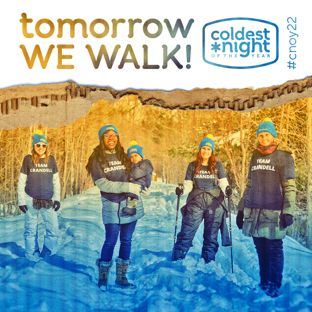 Project SHARE (@projectshare_nf) on Twitter photo Our <a href="/MeridianCU/">Meridian CU</a> Coldest Night of the Year is tomorrow!❄
Will you be lacing up your boots, putting on your mittens & bundling up for those less fortunate in Niagara Falls? 🧤Walk with us tomorrow and tag us on social!
It's not too late to register!
cnoy.org/niagarafalls #cnoy Our <a href="/MeridianCU/">Meridian CU</a> Coldest Night of the Year is tomorrow!❄
Will you be lacing up your boots, putting on your mittens & bundling up for those less fortunate in Niagara Falls? 🧤Walk with us tomorrow and tag us on social!
It's not too late to register!
cnoy.org/niagarafalls #cnoy