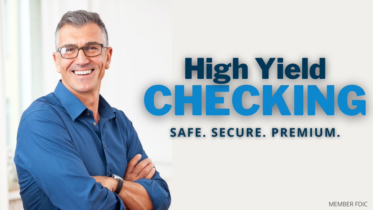 YourCNB's tweet image. You can keep your money safe &amp;amp; secure while earning premium interest rates at the same time. A #HighYieldChecking account from @YourCNB is a great way to do just that. Visit YourCNB.com/hyc to learn more. #PowerofLocal #Checking #ItsaCNBThing