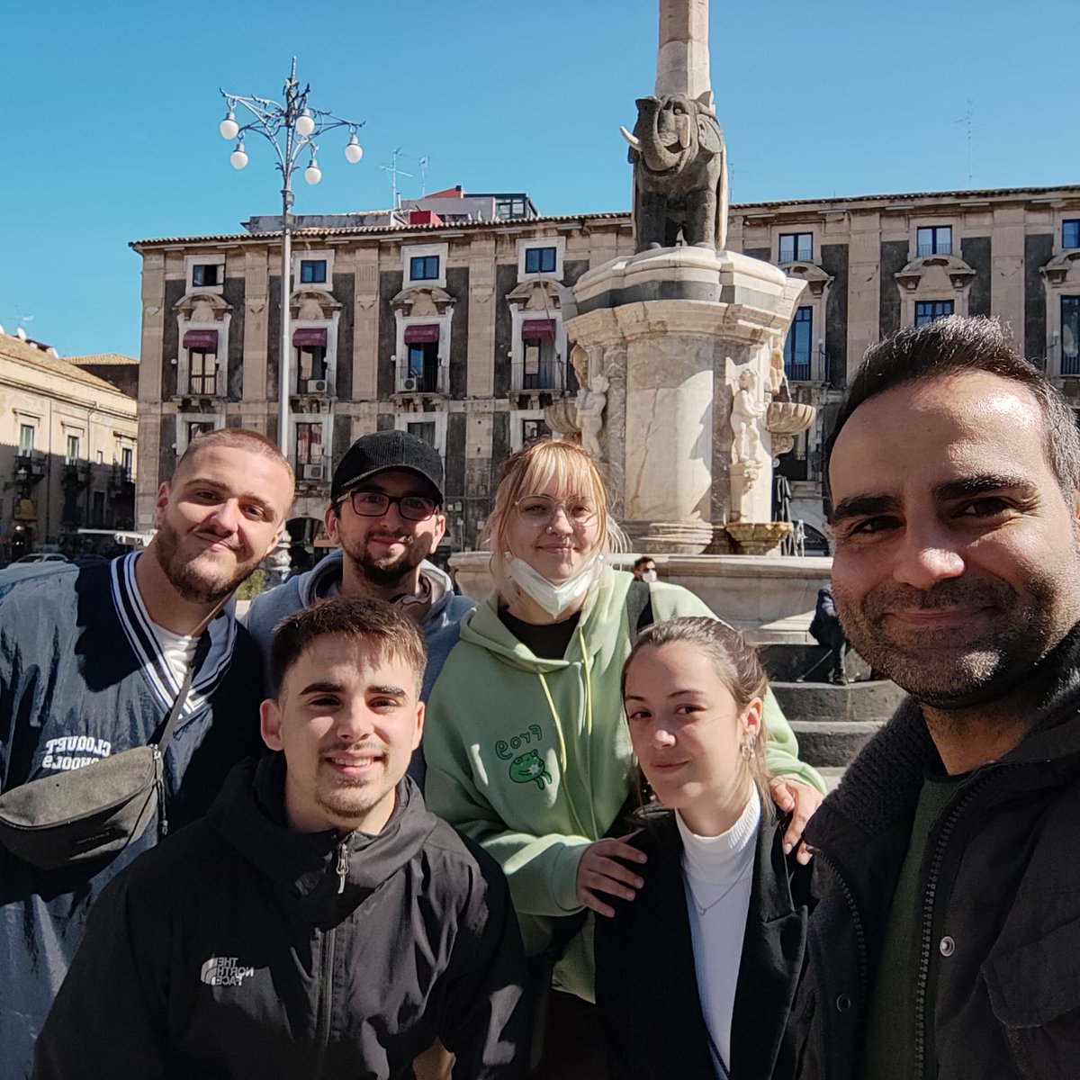 EProjectConsult's tweet photo. Today our colleagues in #Catania welcomed the new participants from Spain.🤝As part of their #ErasmusPlus #internship, they will be working in different companies in the #marketing sector. We are sure Catania will offer them an unforgettable experience! ��

#EProjectConsult https://t.co/mRdV4caw6v