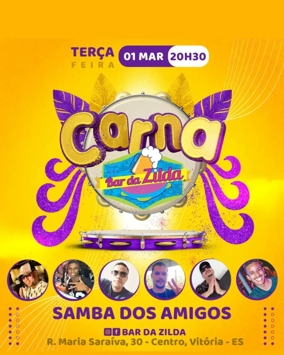 BardaZildaberco's tweet image. TERÇA-FEIRA PRA FECHA COM CHAVE DE OURO E COM SAMBA DA MELHOR QUALIDADE TEM GRUPO 
#SAMBADOSAMIGOS
#BARDAZILDA