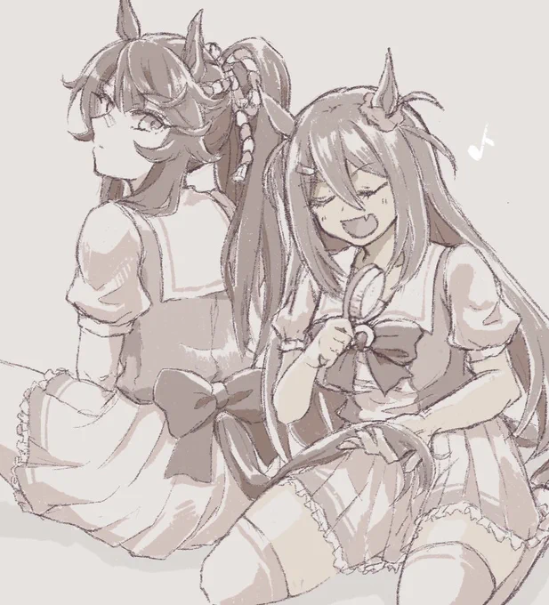 1周年おめでとうございます!!🌸
過去絵で失礼します🙂🙃🙂 