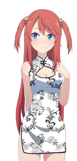 お題箱より
チャイナテレシア

#リゼロ
#テレシア 