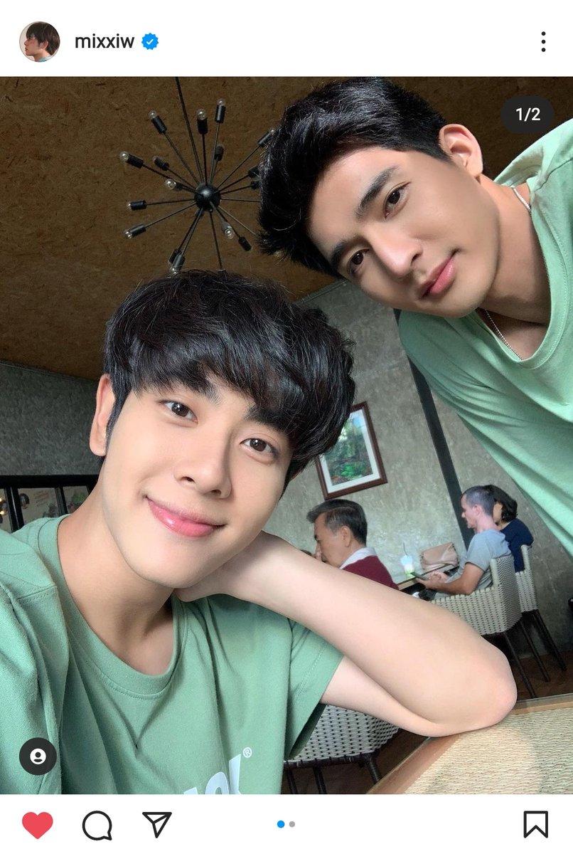 theearthemix's tweet photo. — #EarthMix #เอิร์ทมิกซ์

mix's ig post for earth's birthday ♡

2021                                    2022 https://t.co/Lywqa0M4oJ