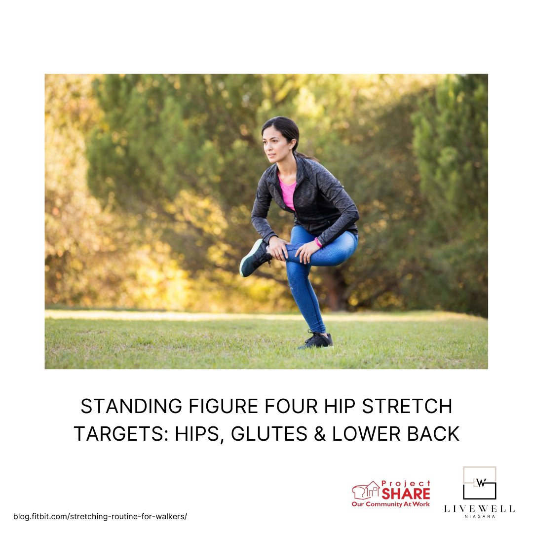 ProjectSHARE_NF's tweet image. Ready for today?! ❄
 Get your STRETCH in before you walk in our @MeridianCU  Coldest Night of the Year winter walk! ❤
Thank you to our Warm-Up Sponsor,  LiveWell Niagara  for the warm-up stretches!
#ourcommunityatwork #cnoy22