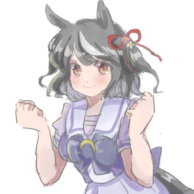 キタサンブラック 描けば出る・・・・ 