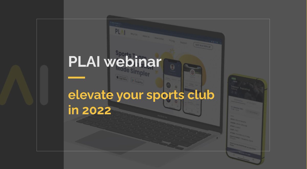 Don’t worry if you missed last night’s Webinar. Join us tonight instead! At 7pm GMT via ZOOM, we’ll be helping YOU elevate your Sports Team to new heights in 2022 📈 ✔️ Register here: us06web.zoom.us/meeting/regist… If you can’t join live, register above to receive the recording!