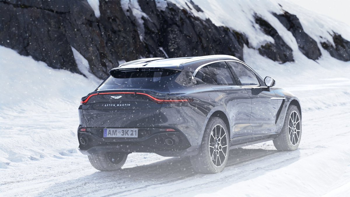 KeyShot3D's tweet photo. Aston Martin DBX at home in the snow, full scene rendered in KeyShot by Alfredo Mendezbenitez. View the high-res here: https://t.co/sRQZ21PNIM

#astonmartin #keyshot #3drendering https://t.co/ou0XGOT2Lq