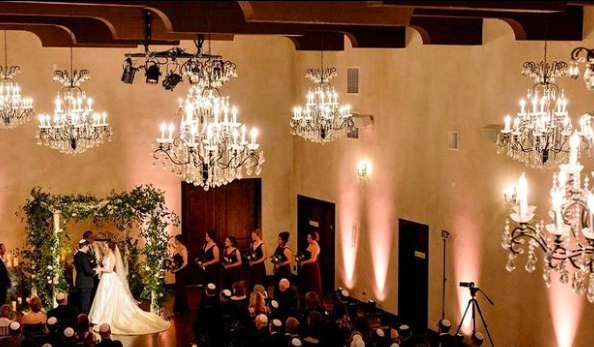 Too cold for an outdoor ceremony?

Don’t worry! We have lots of options!
You can get married here, in the Great Hall.

Or in our new Chapel!

Or under our Trellis!

No matter what the weather has in store for your day, we are ready to make sure your wedding ceremony is perfect!