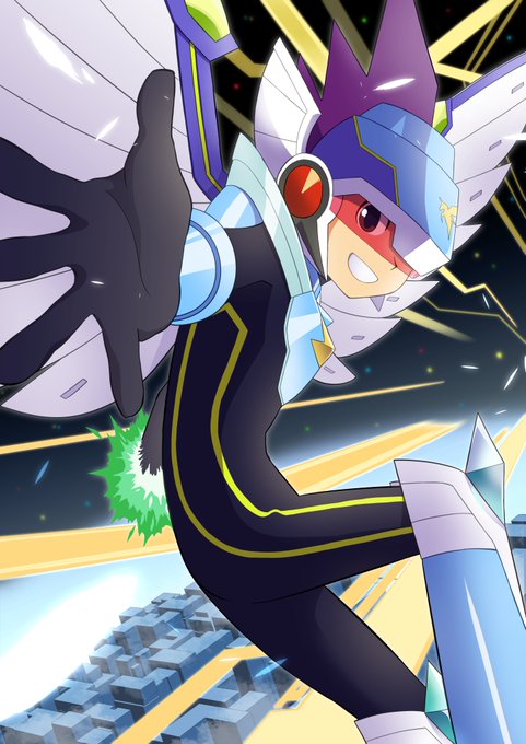 ロックマンのtwitterイラスト検索結果