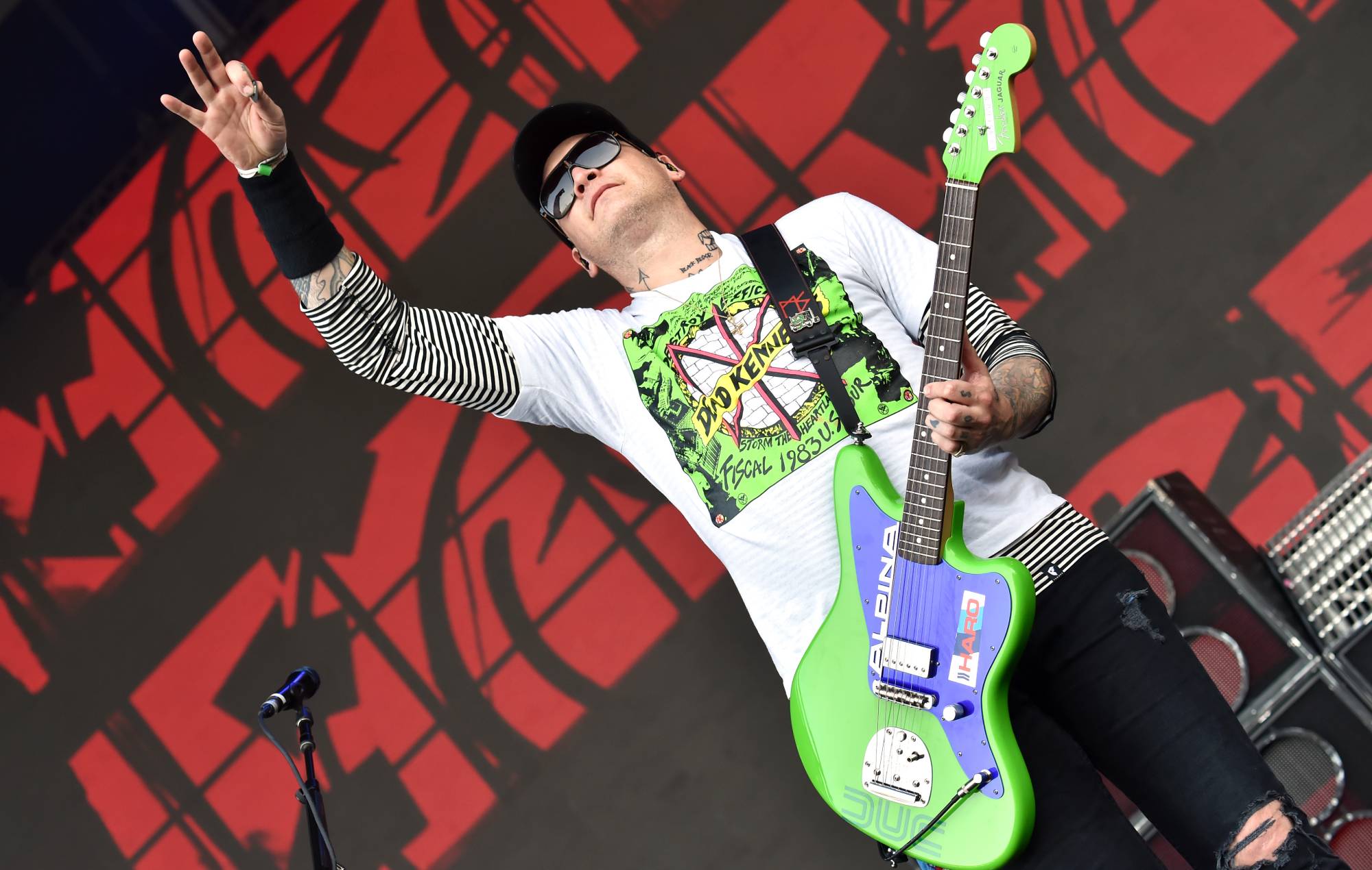 Happy birthday Matt Skiba 