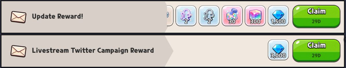 koffeebeecookie's tweet photo. (Kingdom) New Coupon Codes 🎟️

✨ 0224CRKDARKCACAO
✨ COOKIELIVECOUPON
💎 Rewards: 4,500 Gems in Total
🕐 Expires: Unknown
👉 Redeem at: https://t.co/2ph9B5DVRn https://t.co/ecGTIt4Veg