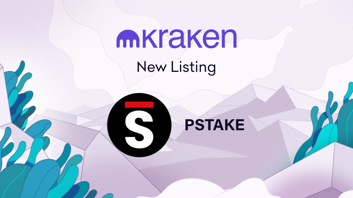 krakenfx's tweet image. NEW token listed on Kraken: $PSTAKE @pStakeFinance ♦️

PSTAKE deposits &amp;amp; trading begin NOW ✨

* Trading is not available in US, CA, AUS, JP

Learn more: blog.kraken.com/post/13076/pst…