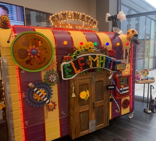 Visitors at Keynsham LC can bring a toy to be gifted to another child. Everyone who brings a toy can see the toy upcycler machine in action and can take home another preloved toy. This is part of the Making Space for our Future event. For more info Hikeynsham.co.uk