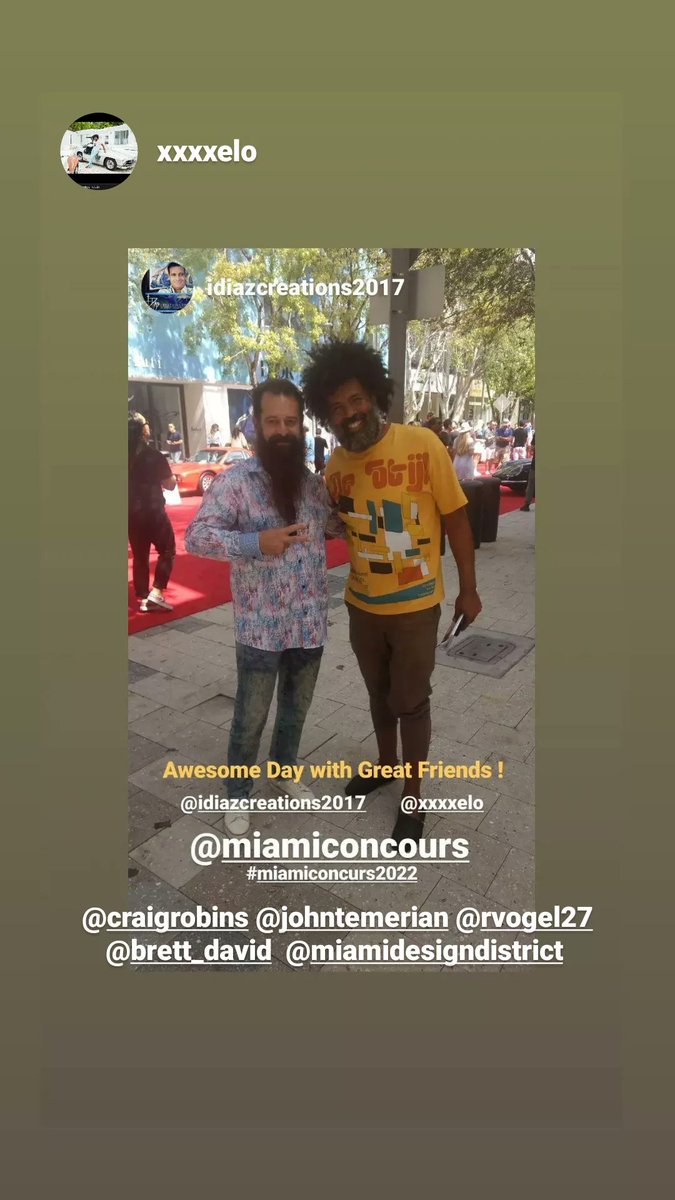 idiazcreations's tweet photo. #AwsomeEvent @designdistrict #CraigRobins #MiamiConcourse #xxxelo #BrettDavid #johntemerian https://t.co/irrbd5usDe Public Figure / Entrepreneur / Former Mayor / Artist / The only one in the world creating 3D high detail mixed media Paintings on Canvas / NFT Creator #NFT #NFTs https://t.co/YkFM6Rr2KN