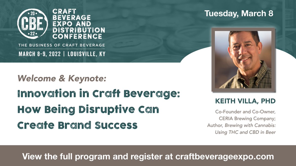 Craft Beverage Expo & Distribution Conference tweet media