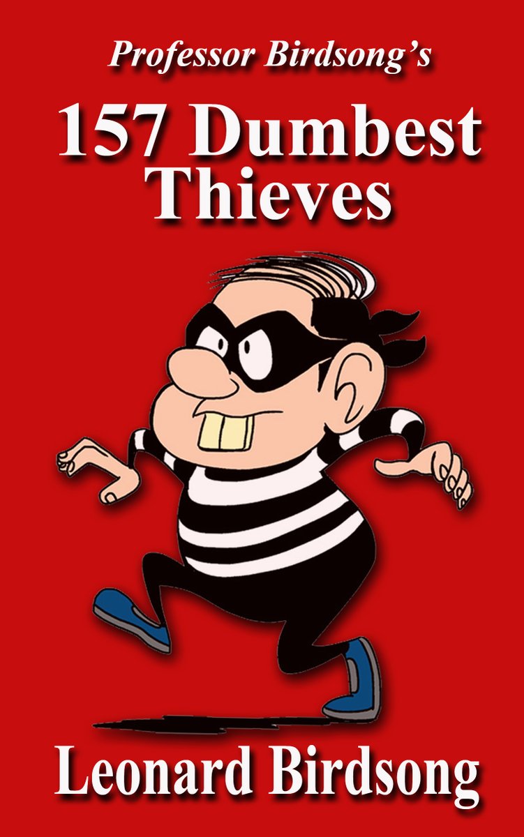 Prof_Birdsong's tweet photo. Professor Birdsong  has created  the "Dumb Criminals" Podcast where he reads many of his funny and weird  criminal law stories. Find him on Spotify, Buzz Source or anywhere you find your podcasts. It is a free and funny  show that will give you many laugh https://t.co/6DMBdTZvN5