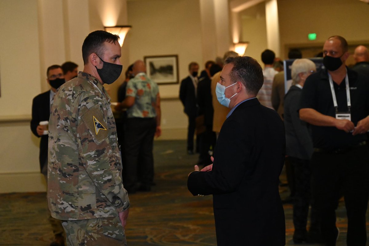 SpaceComExpo's tweet image. No other event brings together the private and public sectors to advance #commercialspace like this. #networking @SpaceportSummit #SpaceCom2022 #SpaceCongress #spacetech #spaceinnovation #spaceeconomy #spaceindustry #NASA #NASAKSC