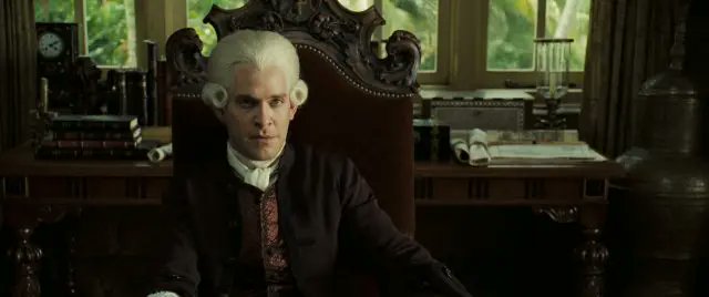charles_236_2's tweet photo. 8. Mais il n'y pas que Jones comme méchant, il y a aussi Beckett, la menace caché, c'est un personnage très intéressant, sa relation mystérieuse avec Jack, ses motivations, son charisme. Le traitement de Norington est également très original et intéressant. https://t.co/l475V1NN27